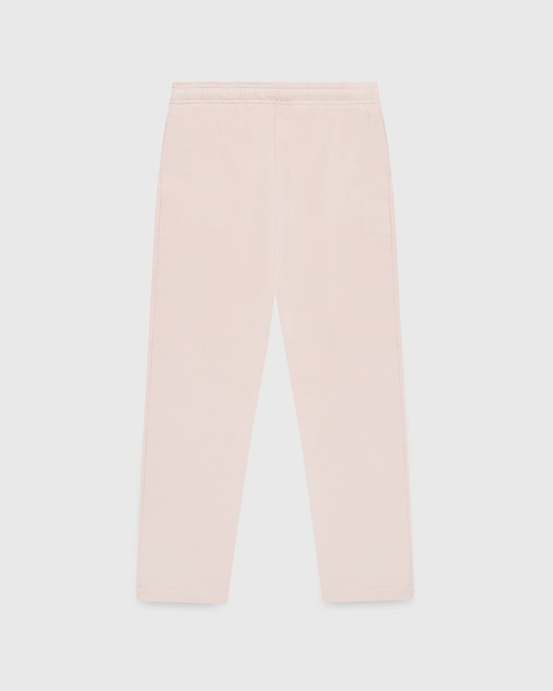pantaloni della tuta con orlo aperto ovo di october rosa
