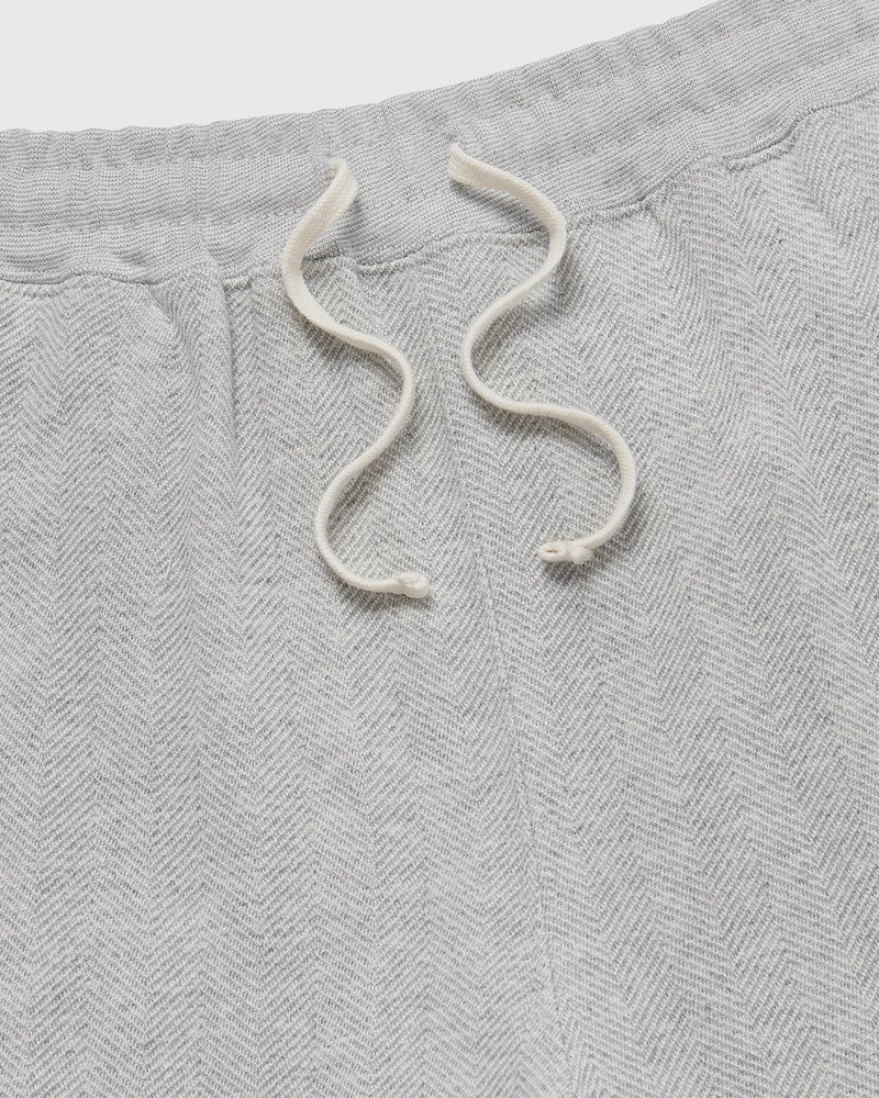 pantaloni della tuta ovo herringbone open hem di octobers very own grigi