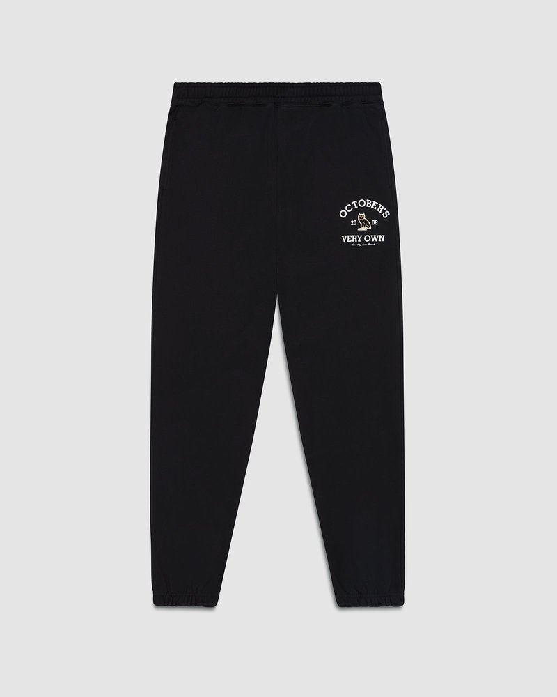 pantaloni della tuta ovo college neri di october