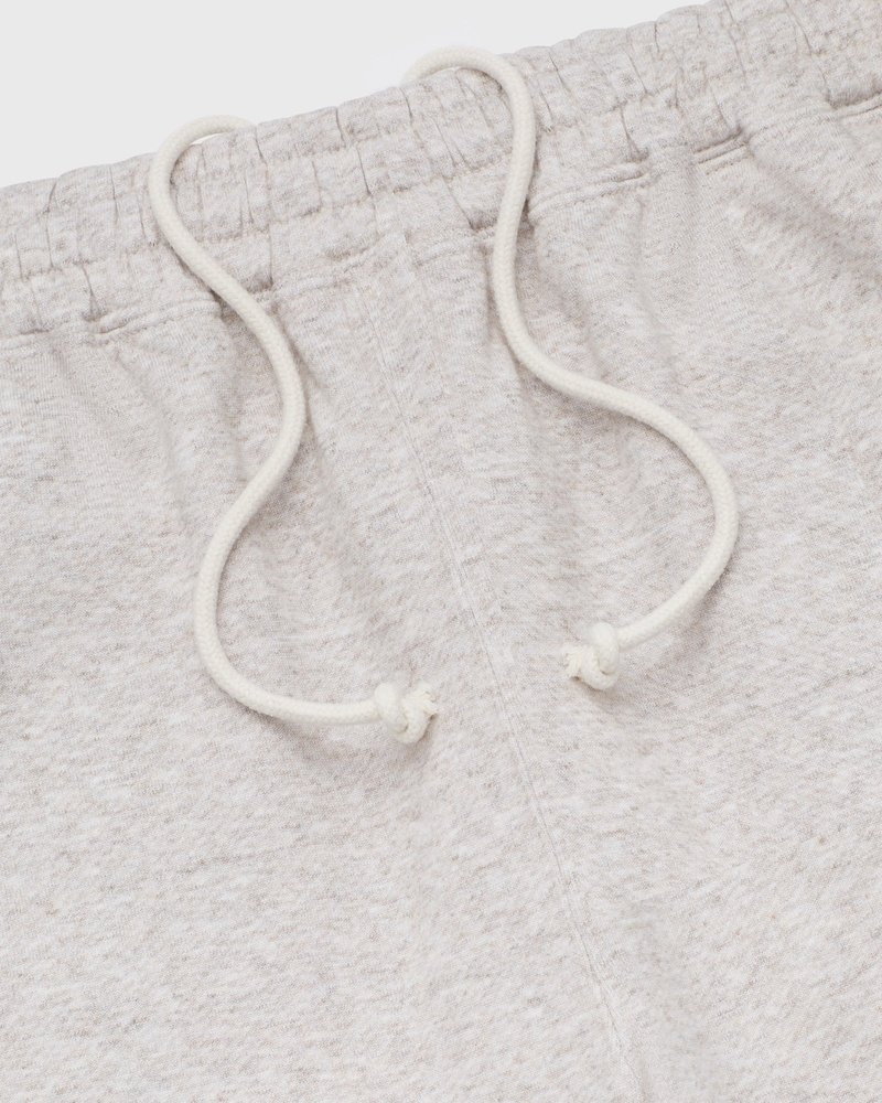 pantaloni della tuta ovo speckle fleece relaxed fit di octobers very own color avena