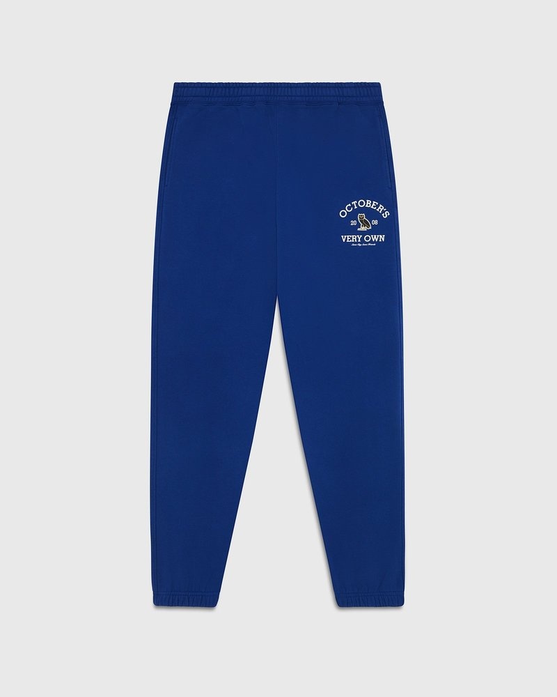 pantaloni della tuta ovo college di october blu reale