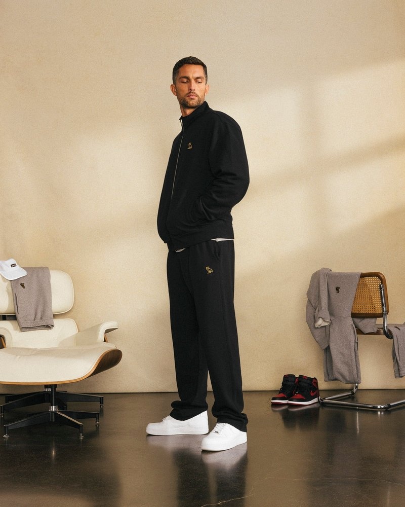 pantaloni della tuta ovo classic open hem di octobers very own neri