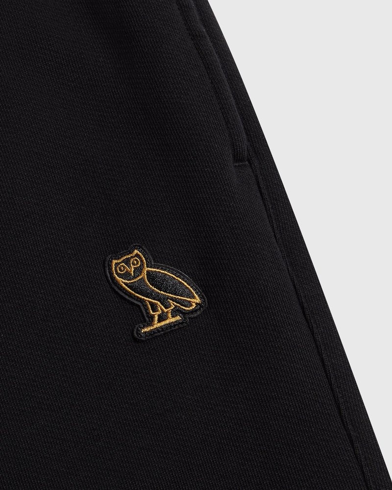 pantaloni della tuta ovo classic open hem di octobers very own neri
