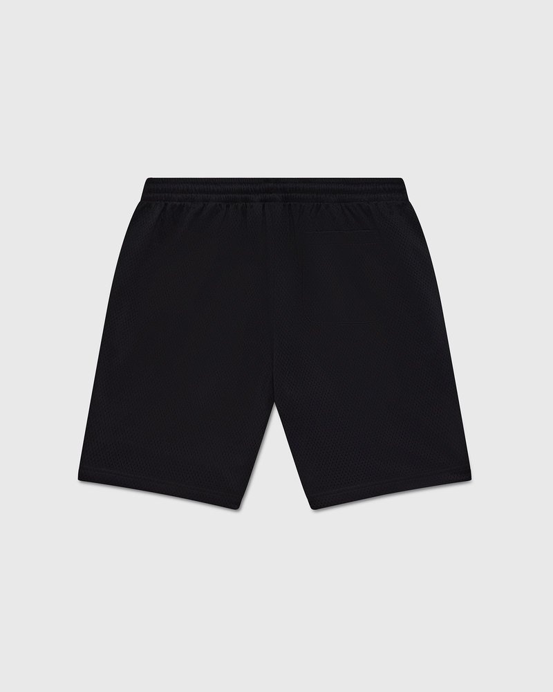 pantaloni corti in rete classici ovo di october neri