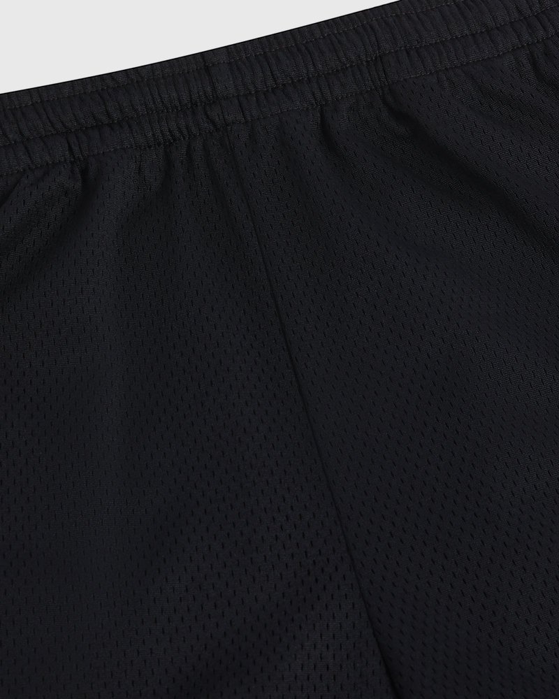 pantaloni corti in rete classici ovo di october neri