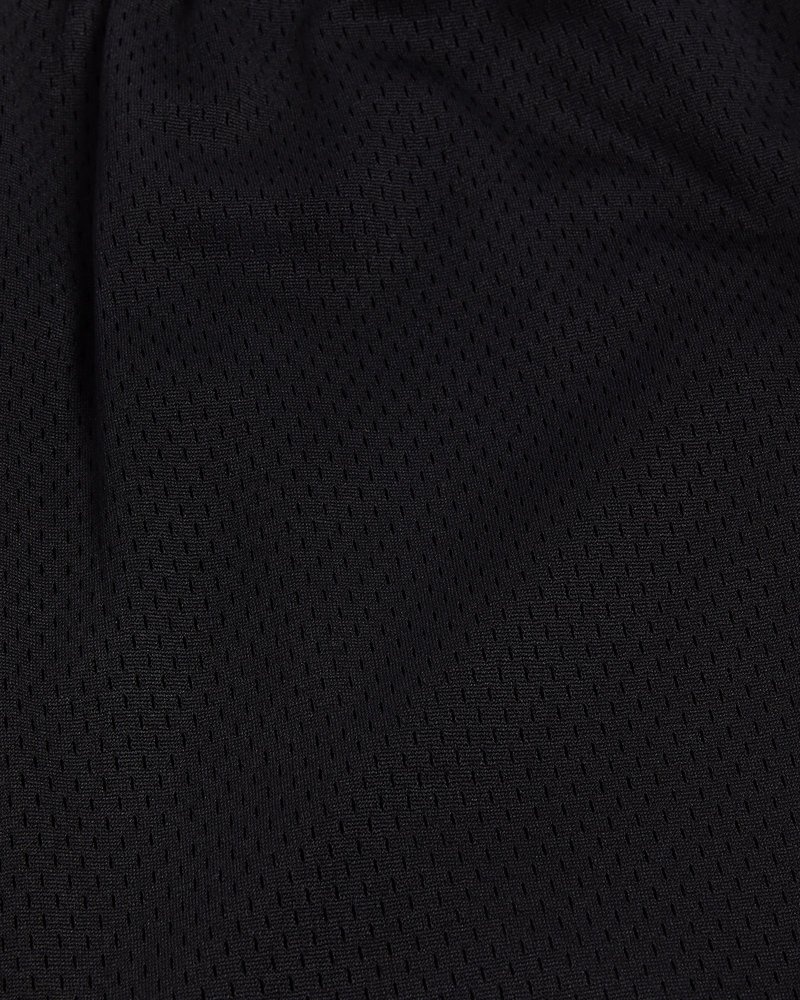 pantaloni corti in rete classici ovo di october neri