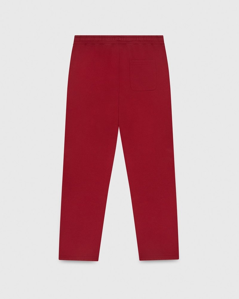 pantaloni della tuta ovo collegiate open hem di october scarlatti