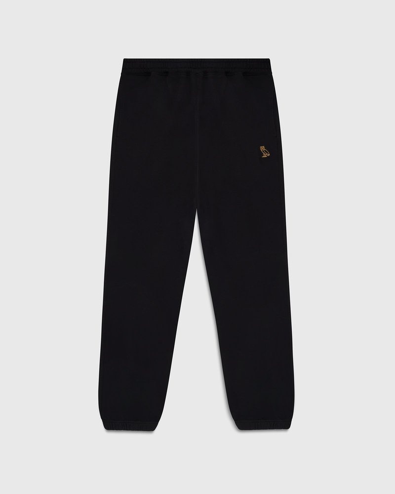pantaloni della tuta ovo classic relaxed fit di octobers very own neri