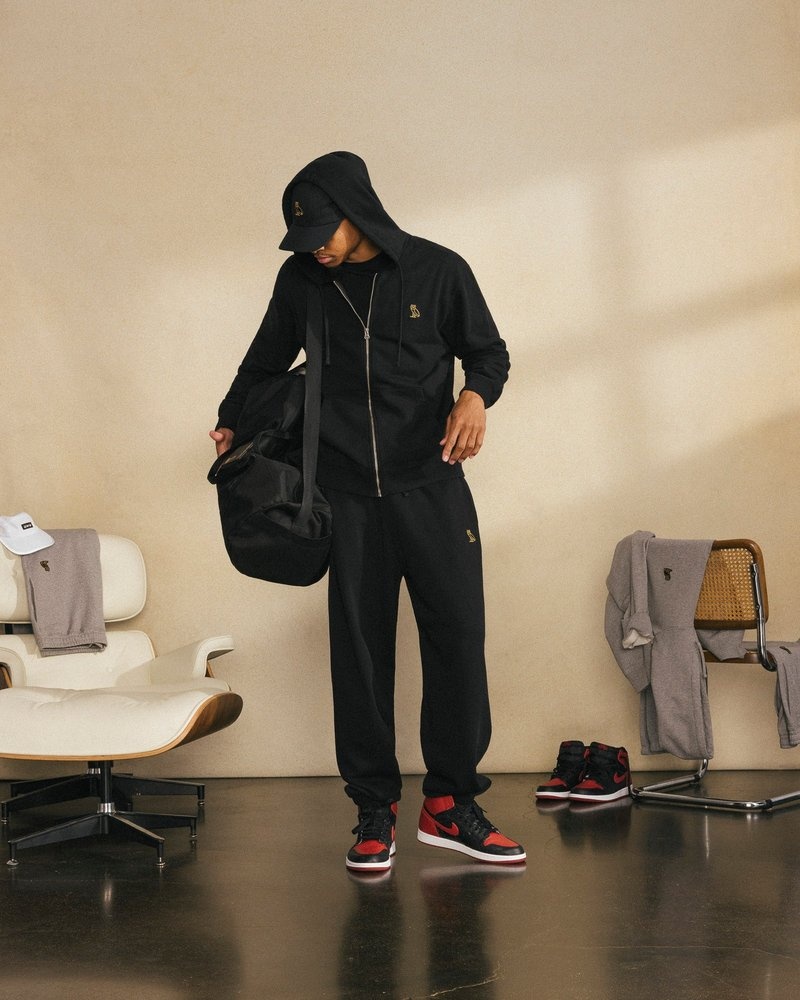 pantaloni della tuta ovo classic relaxed fit di octobers very own neri