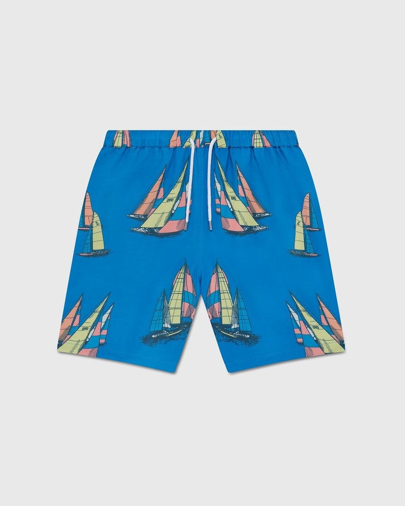 pantaloni corti ovo regatta blu reale di october