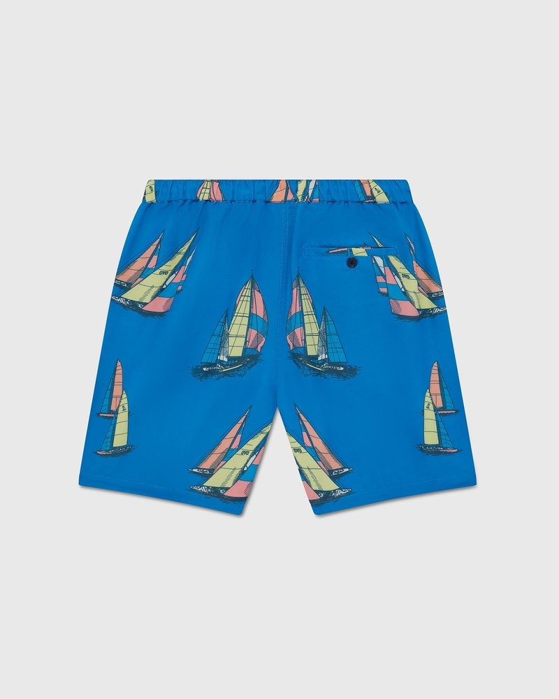pantaloni corti ovo regatta blu reale di october