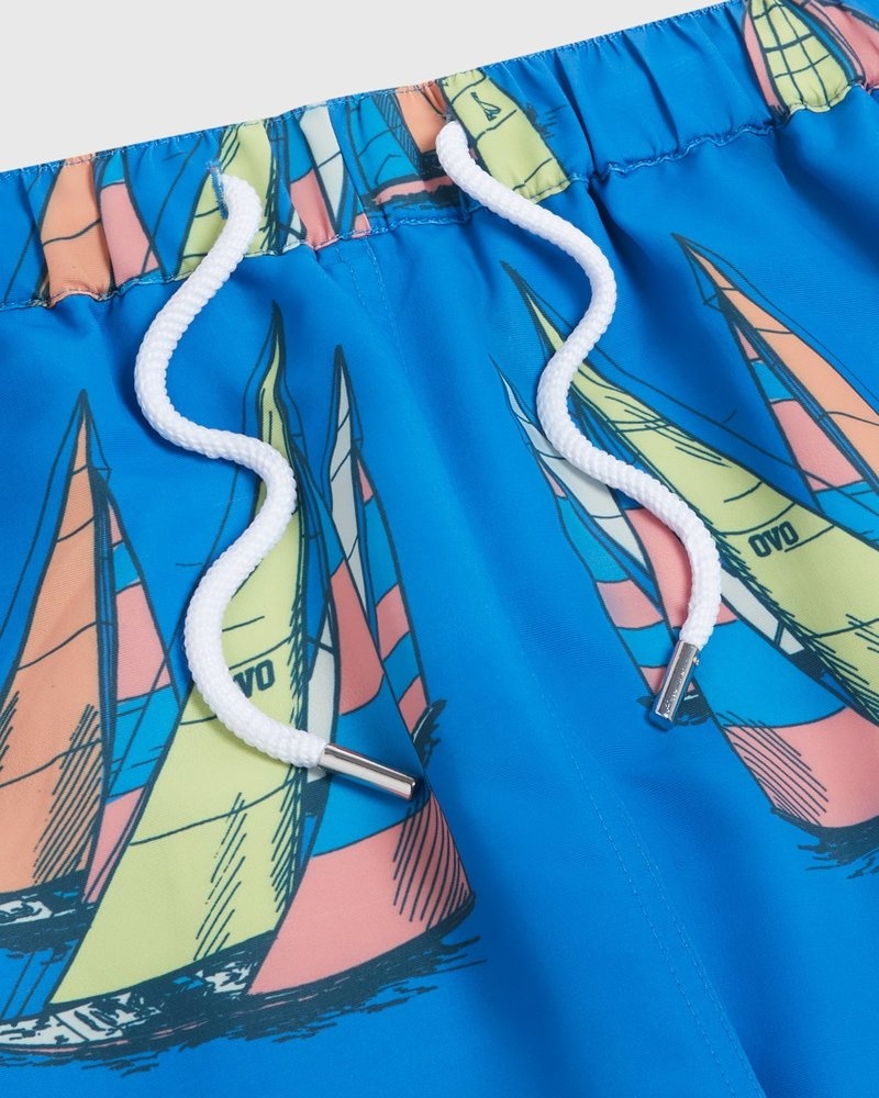 pantaloni corti ovo regatta blu reale di october