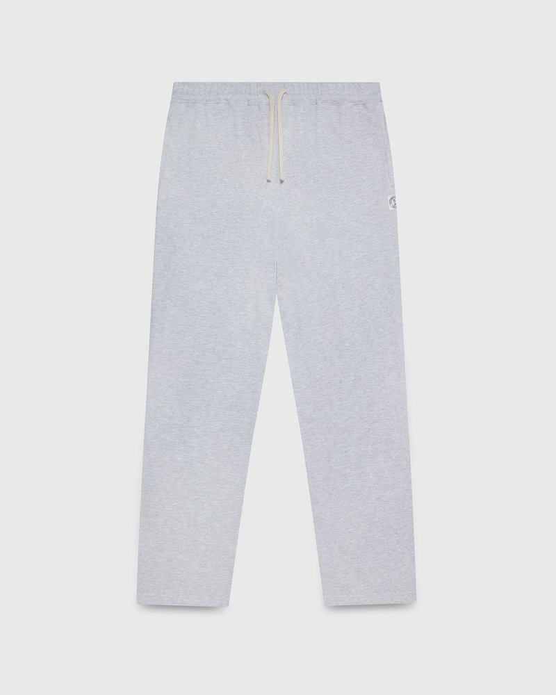 pantaloni della tuta ovo herringbone open hem di octobers very own grigi