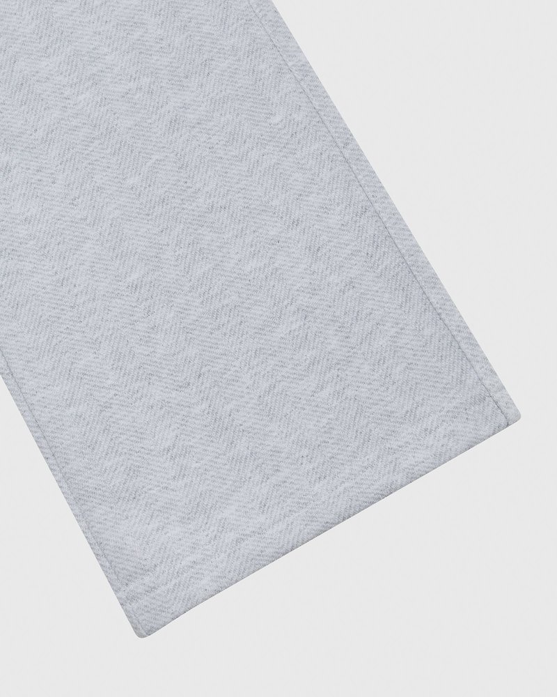 pantaloni della tuta ovo herringbone open hem di octobers very own grigi