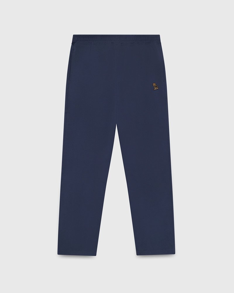 pantaloni della tuta ovo classic open hem di octobers very own blu navy
