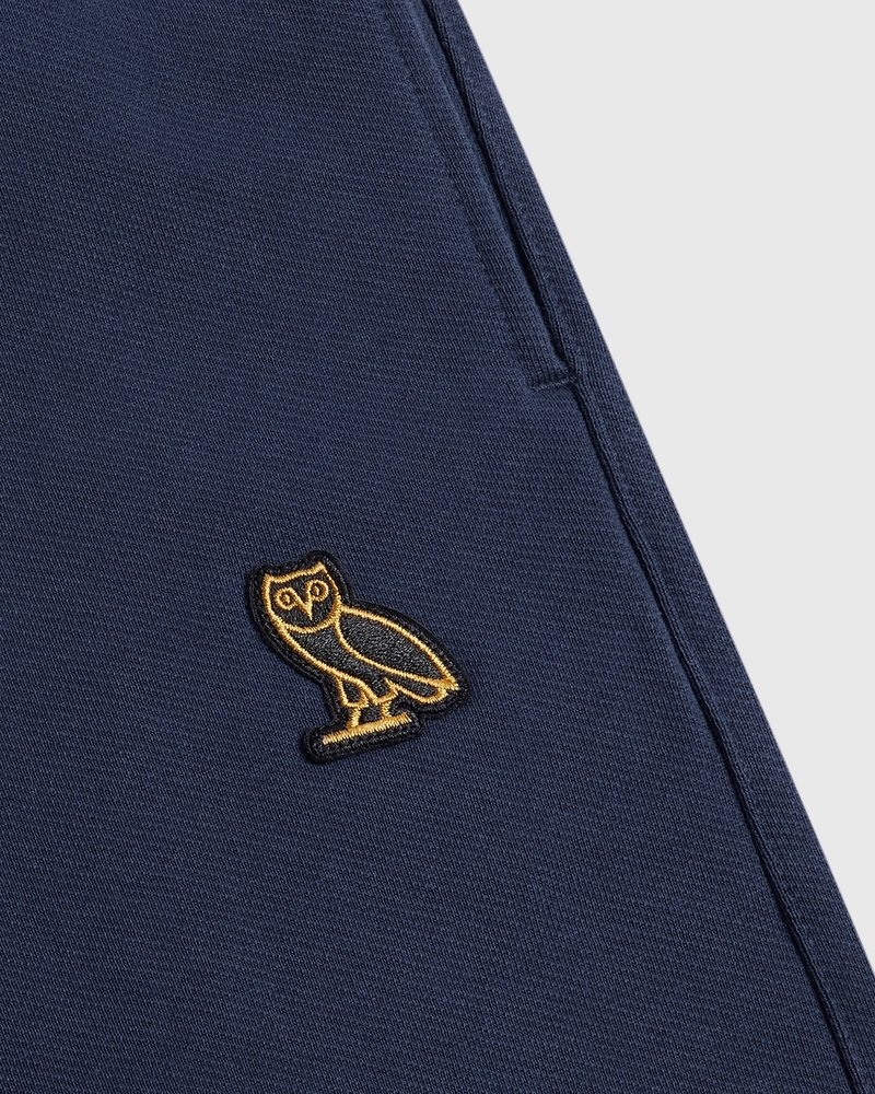pantaloni della tuta ovo classic open hem di octobers very own blu navy