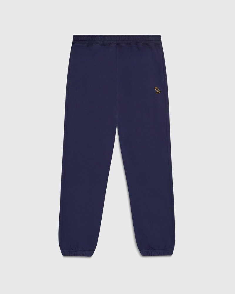 pantaloni della tuta ovo classic relaxed fit di october blu navy
