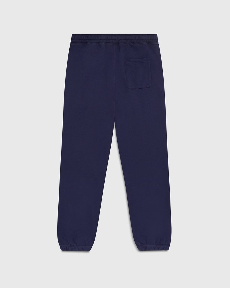 pantaloni della tuta ovo classic relaxed fit di october blu navy