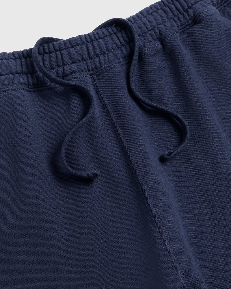 pantaloni della tuta ovo classic relaxed fit di october blu navy