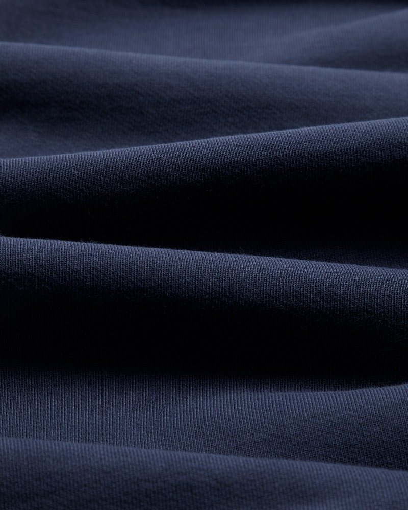 pantaloni della tuta ovo classic relaxed fit di october blu navy