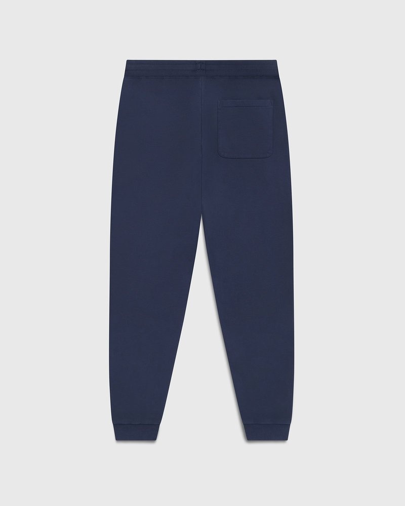 pantaloni della tuta slim fit classici ovo di october blu navy