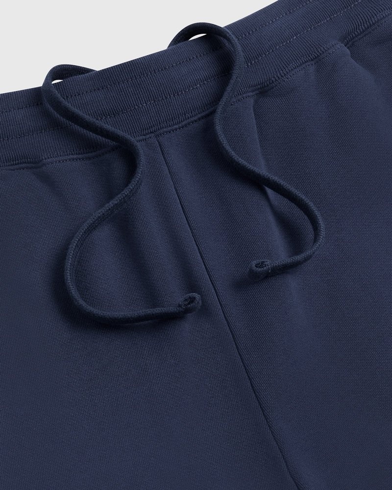 pantaloni della tuta slim fit classici ovo di october blu navy