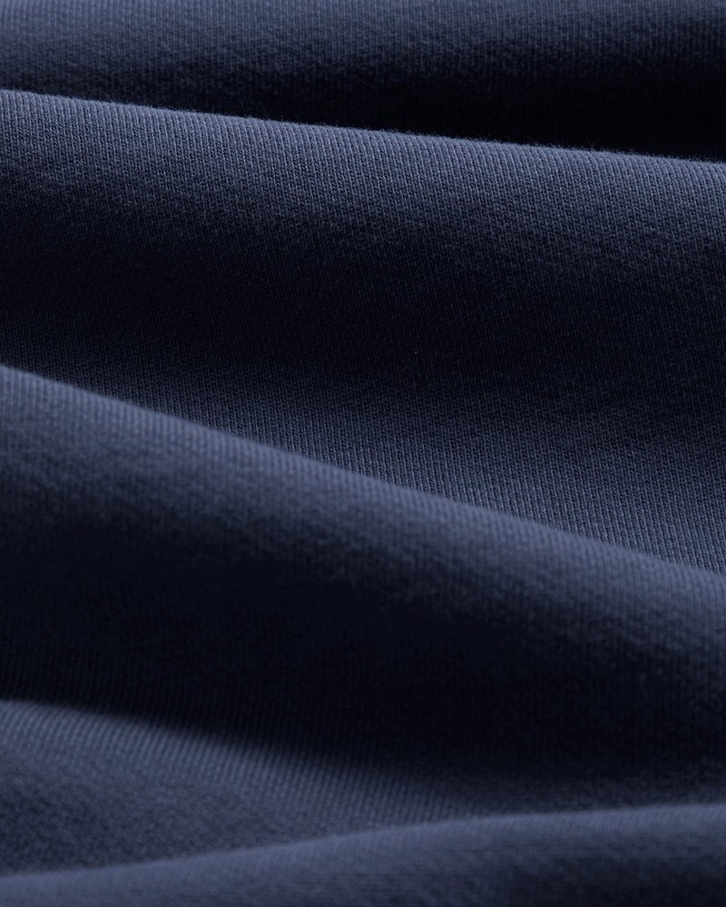 pantaloni della tuta slim fit classici ovo di october blu navy