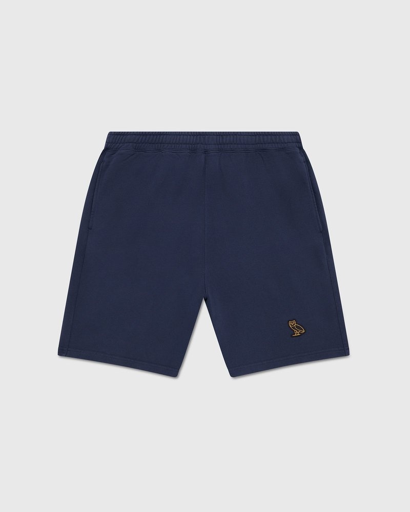 pantaloncini da tuta ovo classic blu navy di october