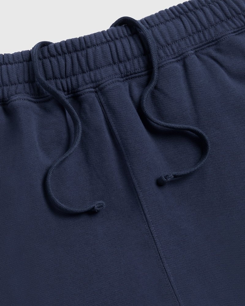 pantaloncini da tuta ovo classic blu navy di october
