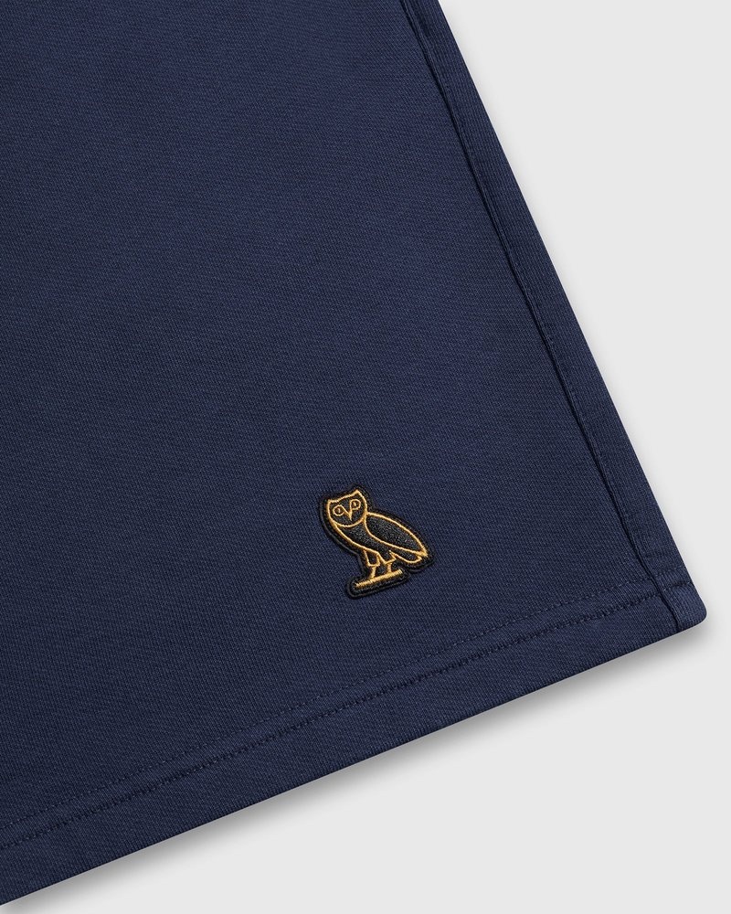pantaloncini da tuta ovo classic blu navy di october