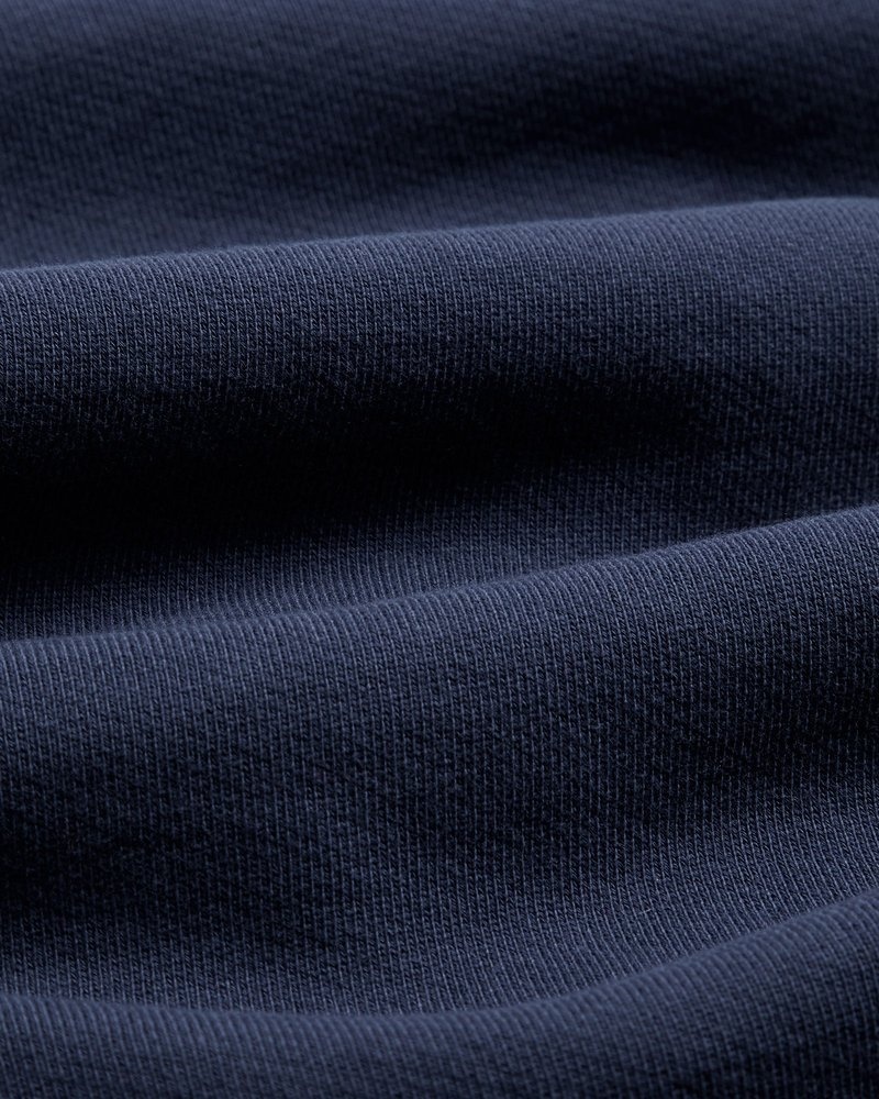 pantaloncini da tuta ovo classic blu navy di october