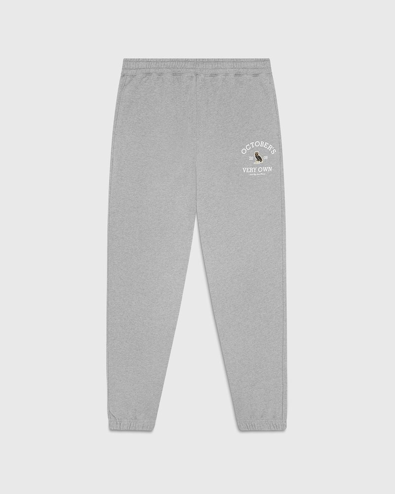 pantaloni della tuta ovo college di october grigi