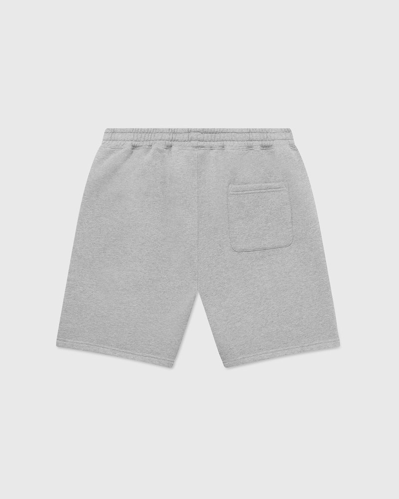 pantaloni corti grigi da tuta ovo college di october