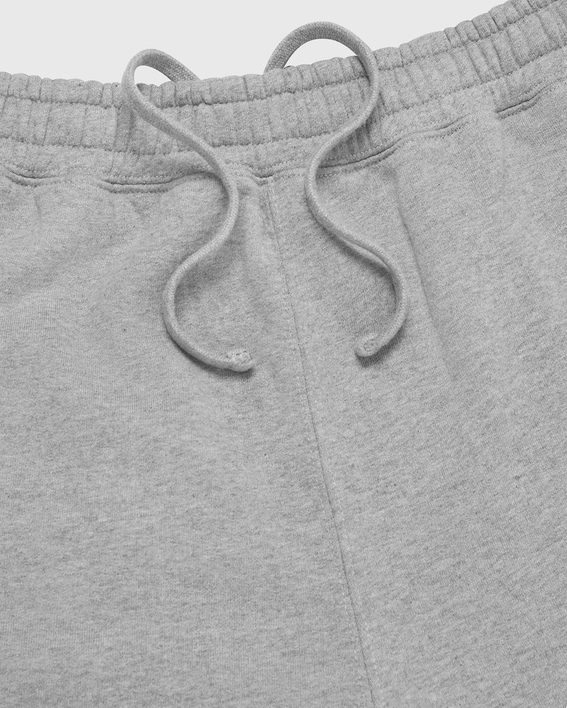pantaloni corti grigi da tuta ovo college di october