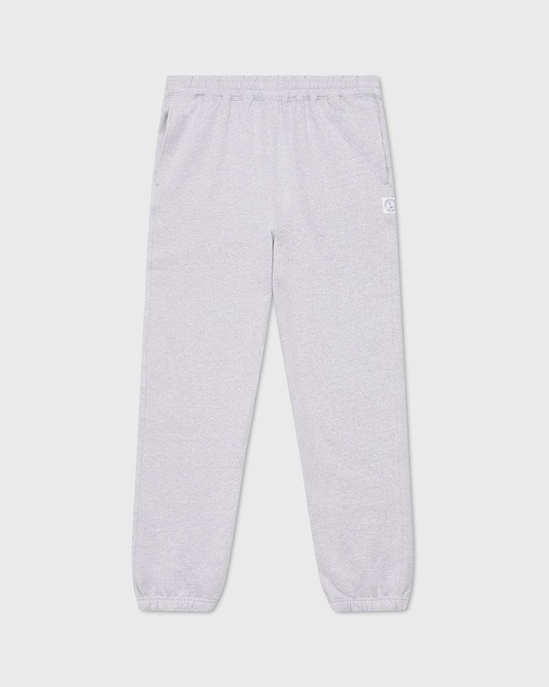 pantaloni della tuta ovo speckle fleece relaxed fit di octobers very own grigi