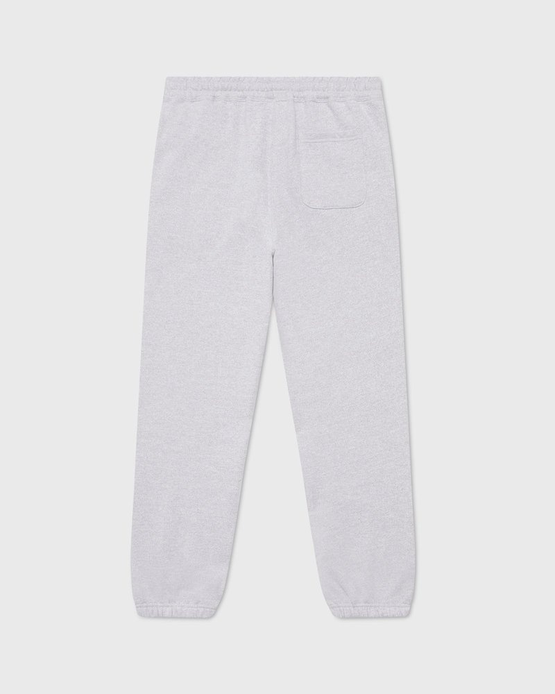 pantaloni della tuta ovo speckle fleece relaxed fit di octobers very own grigi