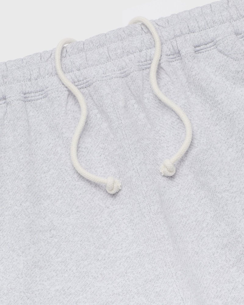 pantaloni della tuta ovo speckle fleece relaxed fit di octobers very own grigi