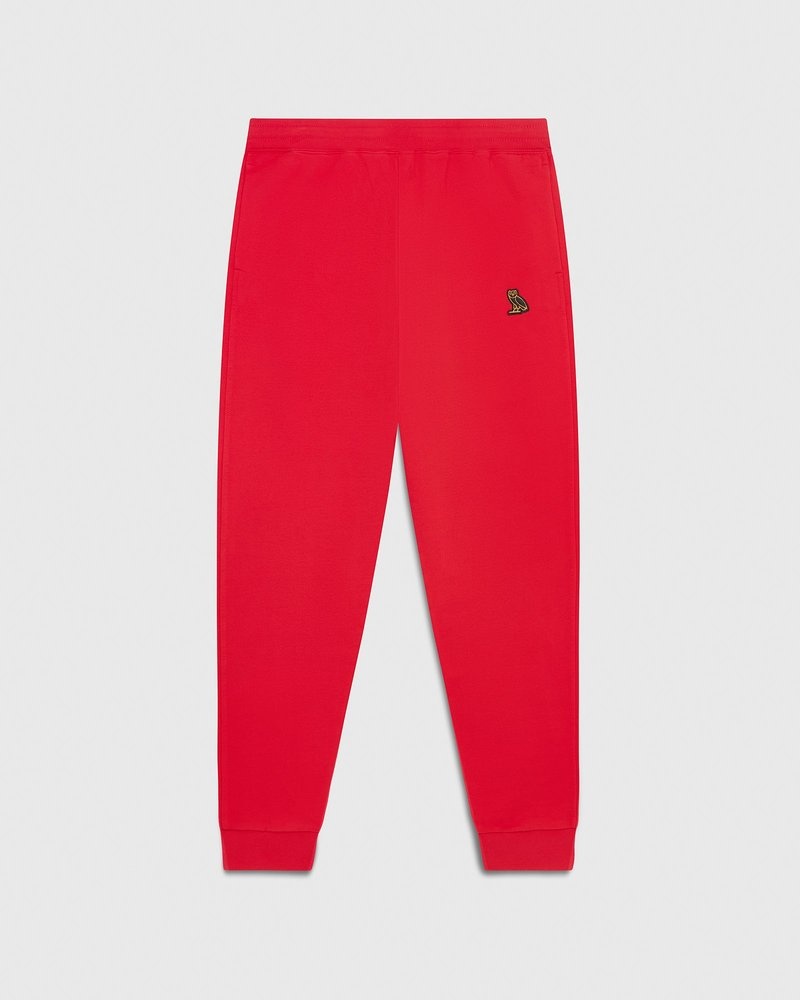 pantaloni della tuta ovo classic slim fit di octobers very own rossi