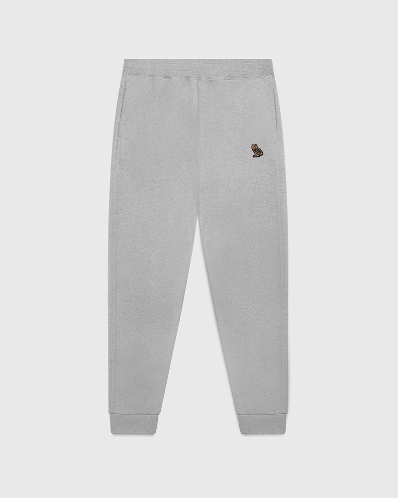 pantaloni della tuta ovo classic slim fit di octobers very own grigi