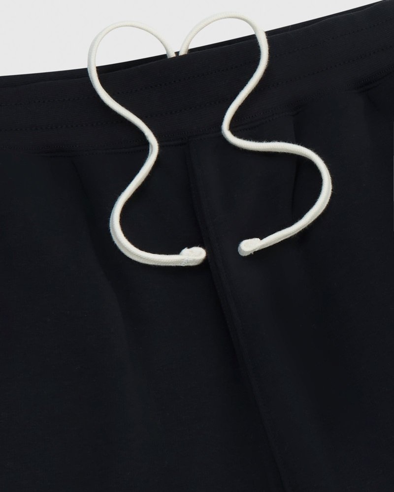 pantaloni della tuta in peluche ovo mini og di october neri