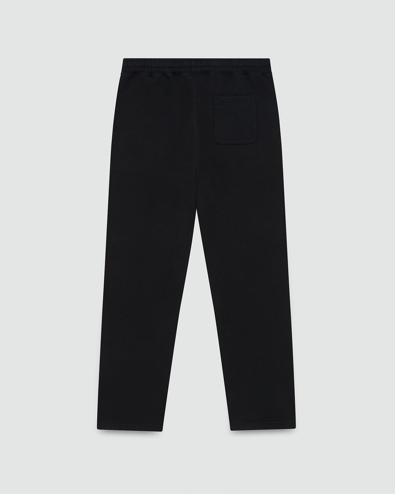 pantaloni della tuta ovo college open hem neri di octobers very own