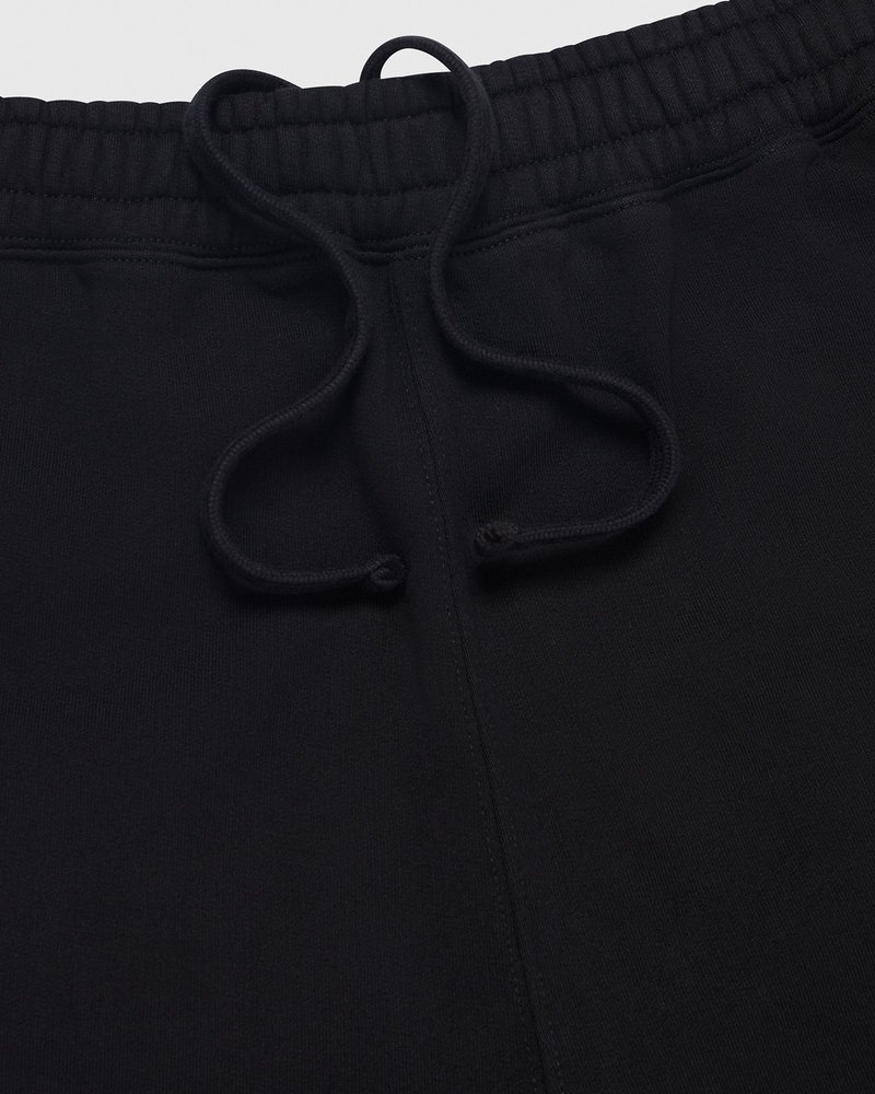 pantaloni della tuta ovo college open hem neri di octobers very own