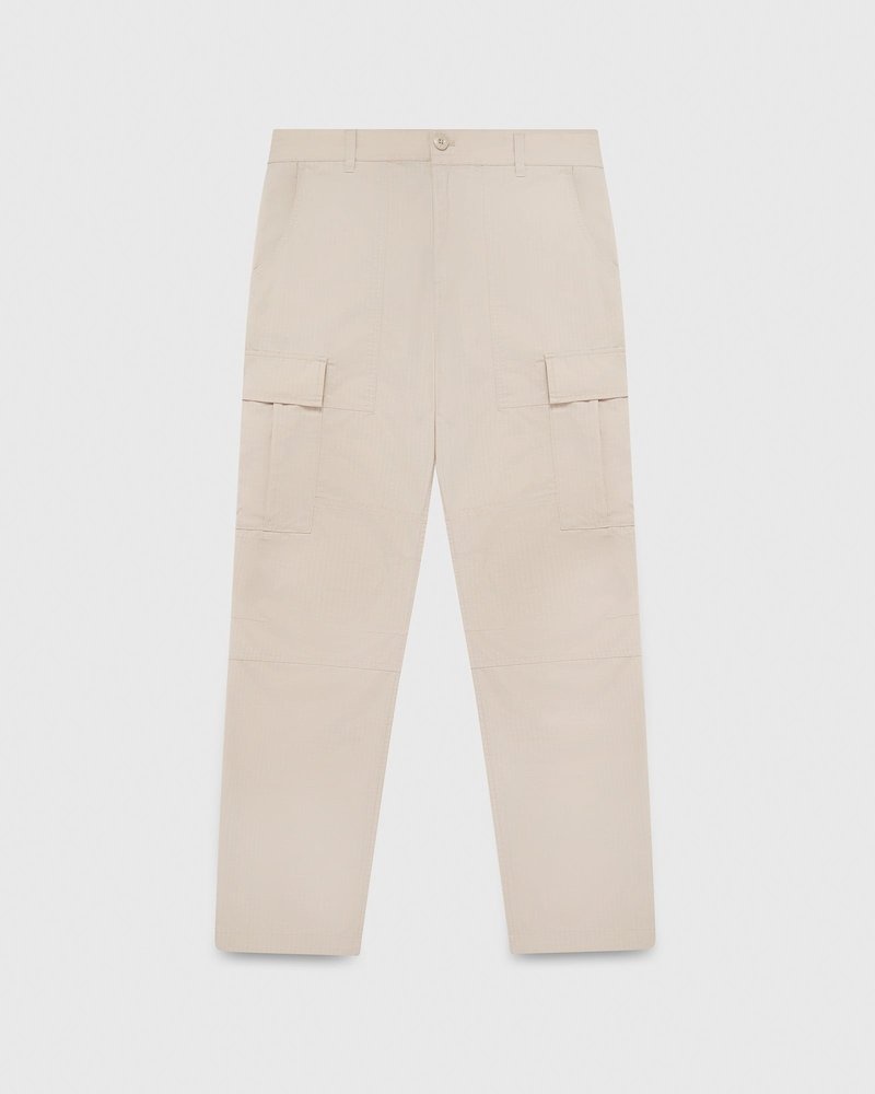 pantaloni cargo ovo ripstop di october modello stone