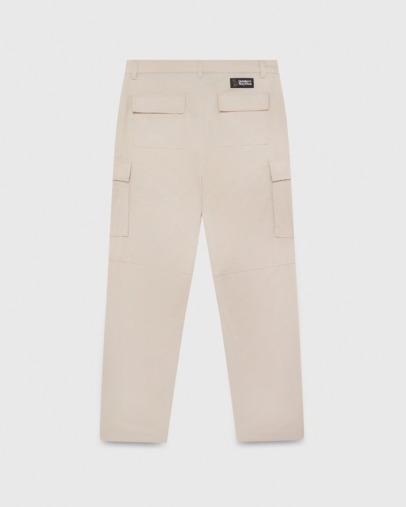 pantaloni cargo ovo ripstop di october modello stone