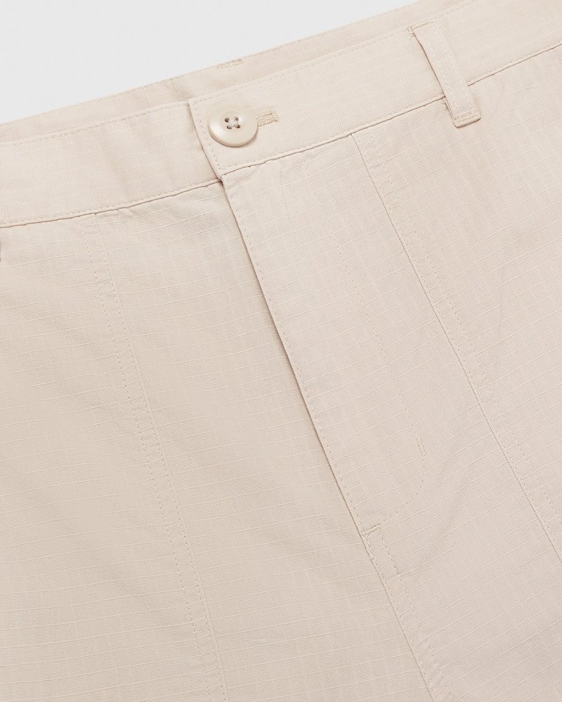 pantaloni cargo ovo ripstop di october modello stone
