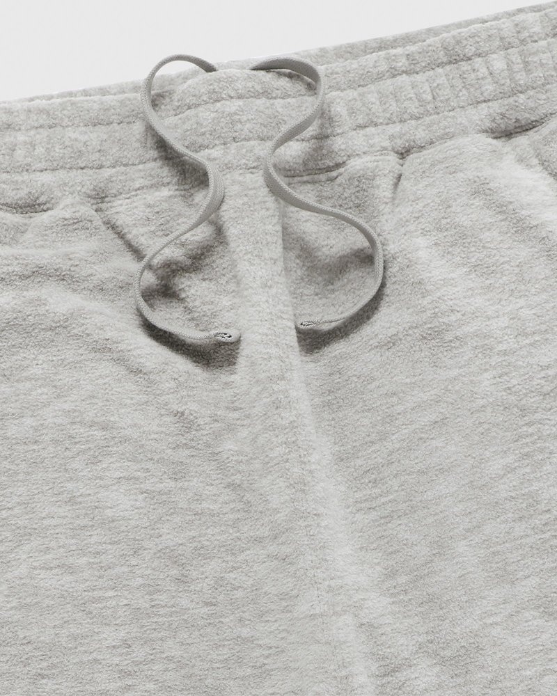 pantaloni della tuta con orlo aperto e logo ovo arch di october grigi