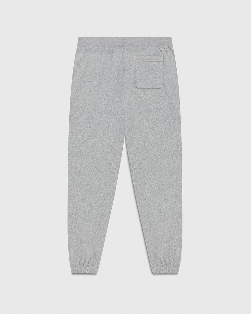 pantaloni della tuta in peluche ovo mini og di october grigi