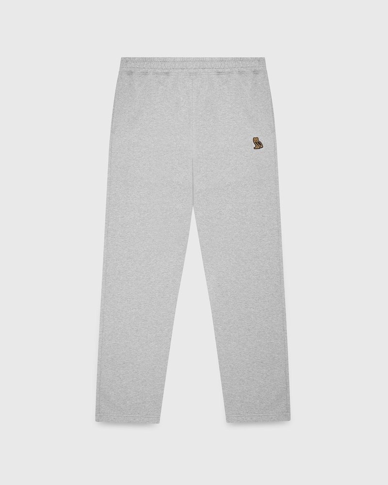 pantaloni della tuta ovo classic open hem di octobers very own grigi