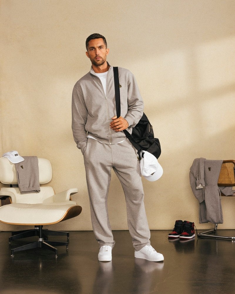 pantaloni della tuta ovo classic open hem di octobers very own grigi