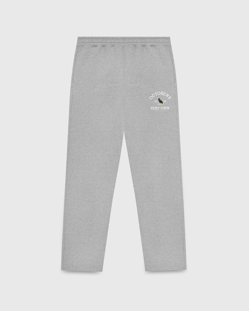pantaloni della tuta ovo college open hem di octobers very own grigi
